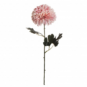 Цветок искусственный Одуванчик 56,5см персиковый 000000000001218384
