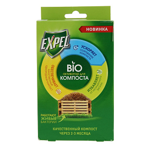 Биоактиватор для компоста Expel, 80 г 000000000001120876