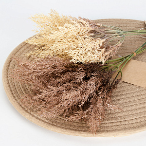 Цветок искусственный букет Агни 37см айвори 000000000001221578