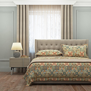 Декоративное покрывало из гобелена 160х220 в ассортименте, состав 100% п/э, подгибка С 4007 000000000001192518