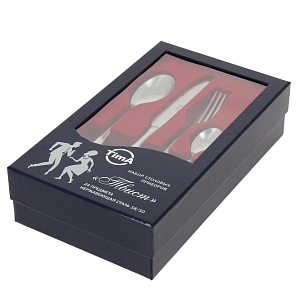 Набор столовых приборов Твист, 24 предмета 000000000001169496