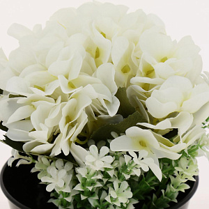 Цветок искусственный Гортензия 24см R010641 000000000001192382