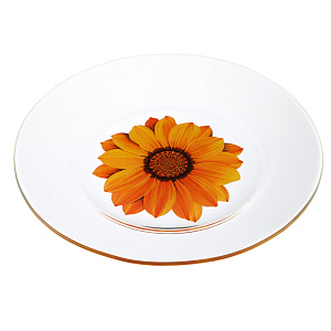 Набор для завтрака Георгин Желтый ОСЗ, 3 предмета 000000000001119936