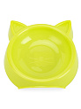 Миска для животных 16х13см одинарная КИТТИ полипропилен 000000000001229122