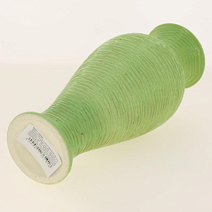 Ваза кокетка салатовая 26 см ввр-19984 000000000001192003