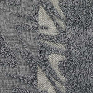 Салфетка 40х60см ДМ Брилианс махровая плотность 415гр/м серый 100% хлопок ПЛ125-3873,16-3850 000000000001198593