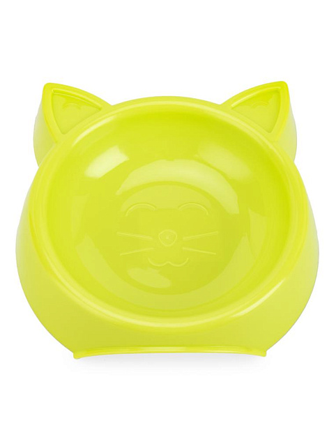 Миска для животных 16х13см одинарная КИТТИ полипропилен 000000000001229122