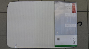 Коврик для ванной комнаты, 60*90 см, акрил, Fern Dance, violet, IDDIS, 421A690I12 000000000001161394