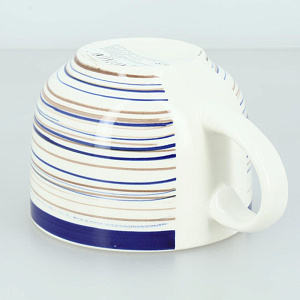 Бульонница 500мл ELRINGTON АЭРОГРАФ Лазурный день керамика 000000000001210593