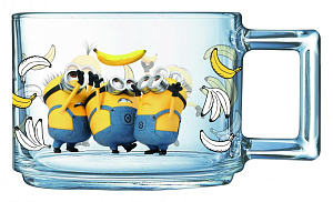 МИНЬОНЫ Бульонница 500мл ОСЗ Фитнес стекло 000000000001186721