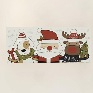 Набор женских носков KAFTAN "Jingle bells" 5 пар, р-р 36-39 4679388 000000000001202320