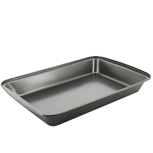 Противень с антипригарным покрытием Moulinvilla, 30.5x20x3.5 см 000000000001148936