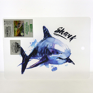 Разделочный мат ПП 24х33 см Акула, F050089 000000000001188360