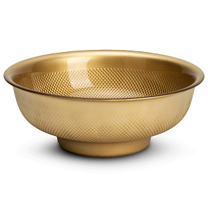 Салатник круглый 20см GLASSCOM Gold стекло 000000000001219174