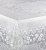 Скатерть Niklen кружевная 100% ПВХ 75х120см,белая,3092 000000000001188102