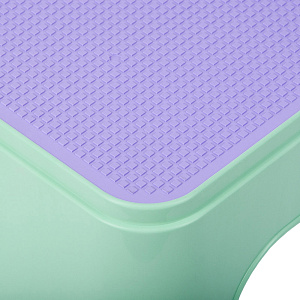 Табурет-подставка 33,5х25,5х16см ПОЛИМЕРБЫТ POLLY пластик 000000000001211006