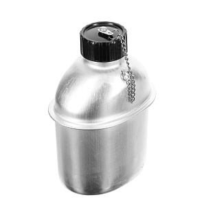 Фляжка с кружкой Boyscout, 1л, алюминий 000000000001141594