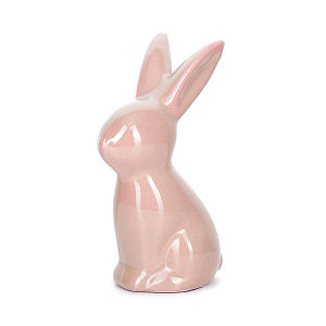 Фигура декоративная 8,4х5,7х13,2см Зайчик микс керамика 000000000001209214