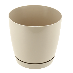 Горшок для цветов 3л h170мм D170мм GARDENPLAST ФРЕЗИЯ №2 капучино пластик 000000000001207367