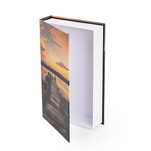 Шкатулка Книга 25см Море 000000000001219445