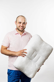 Универсальная анатомическая подушка Familytex, 40х60 см 000000000001044682