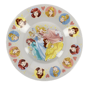 СИМПАТИЯ ПРИНЦЕССЫ Тарелка десертная 19,6см ОСЗ стекло 000000000001205456
