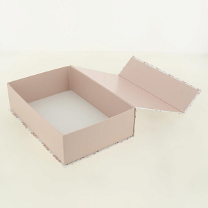 Коробка подарочная 27x19x8см РОЗОВЫЕ МЕЧТЫ 000000000001206242