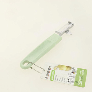 Овощечистка FACKELMANN ECOLUTION вертикальная нержавеющая сталь биопластик 000000000001207729