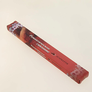 Палочки шестигр 20шт Романтическое свидание NR-20 000000000001148591