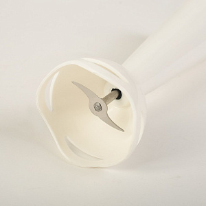 Блендер LuazON LBR-15, бело-желтый, пластик, 500 Вт, 3 в1 2813364 000000000001186374