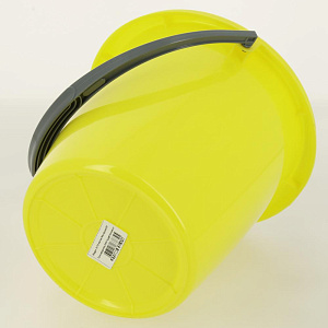 Ведро 3л ШЕФ ПОЛИМЕР. Экологически чистый ударопрочный материал. Усиленный Корпус.Утолщенное дно.Бортик усилен ребрами жесткости. Желтое. Полипропилен 000000000001209396