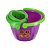 Детское ведро Juice Vigar, фиолетовый, 2л, пластмасса 000000000001132545