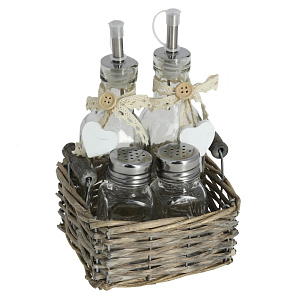 Набор ёмкостей Прованс Miralight, 4 шт. 000000000001157977