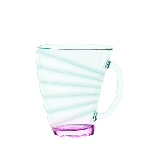Кружка "Шейп Абонданс" 320мл Лак микс стекло Q2380 000000000001201060