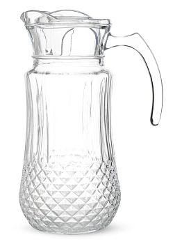 Кувшин 1,7л стекло 000000000001228664