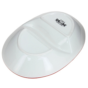 Менажница Гранаты Agness, 22х15х4 см 000000000001166375