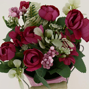 Цветок искусственный Садовый 20см R010635 000000000001192376