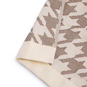 Полотенце махровое 70х130см LUCKY Пье-де-пуль молочный хлопок 100% 000000000001217032