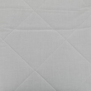 Наперник 70х70см PROTECT & CARE стеганый на молнии наполнитель-филфайбер 100г/м² чехол-65%ХЛ 35%ПЭ 107928 000000000001202474