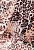 Плед 150х200см LUCKY Animal Лео2 бежевый/коричневый полиэстер 000000000001213567