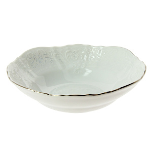 Салатник Отводка Платина Люкс Хауз, 16 см 000000000001065556