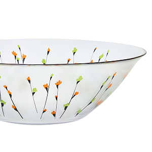 Столовый набор Rhapsody Orange Luminarc, 19 предметов 000000000001094759