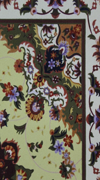 Ковр LUCKY 60x90 М111177придвер ПЭ КИТ 000000000001186159