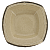 Тарелка суповая D22см DE'NASTIA DONNA персиковый фарфор 000000000001209941