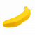 Контейнер для банана Idea, желтый 000000000001111123