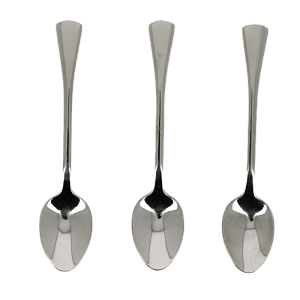 Набор чайных ложек 3 предмета MATISSA Бергамо нержавеющая сталь 000000000001186346