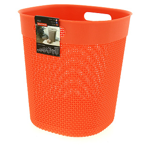 Корзина универсальная PLAST TEAM OSLO 16л  коралл РТ1354/ПЦСКОРАЛ 000000000001187590