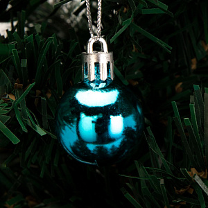 Декоративное украшение Набор шаров 12шт 3см серия Неоновая микс пластик 000000000001224121