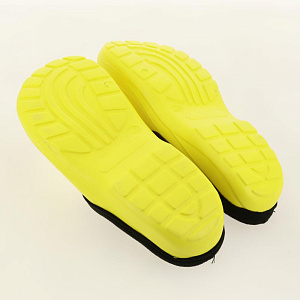 Сабо женские р.40 AYO утепленные желтый удобные, легкие и прочные сабо из бактериостатичного и гигиеничного материала ЭВА. Утеплитель ворсин 000000000001206351