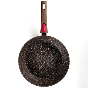 Сковорода глубокая 28см CRISTELLE TERRA CALDA кованый алюминий Cr2359 000000000001205250